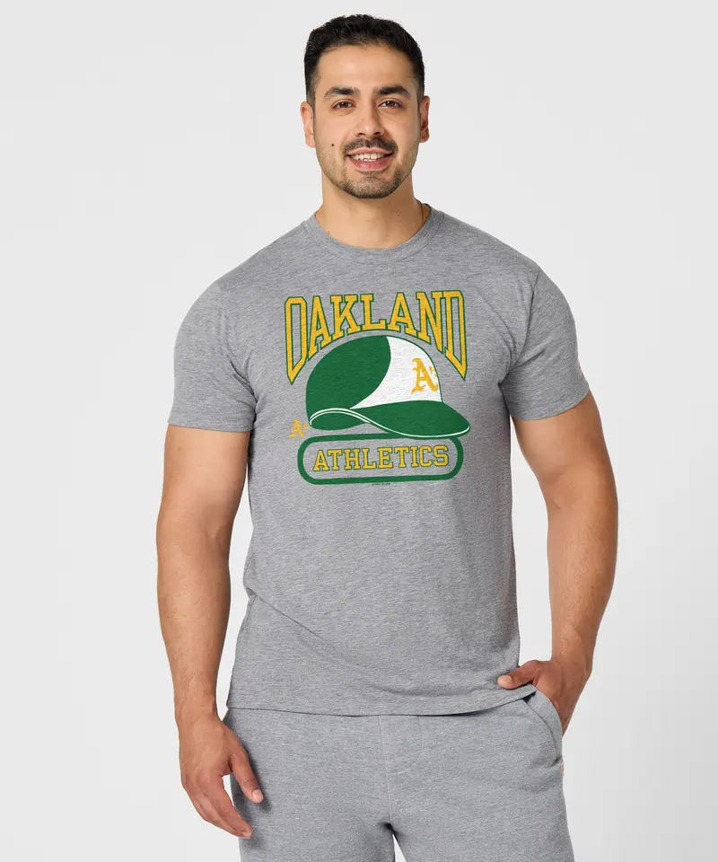 Oakland Athletics Helmet 3