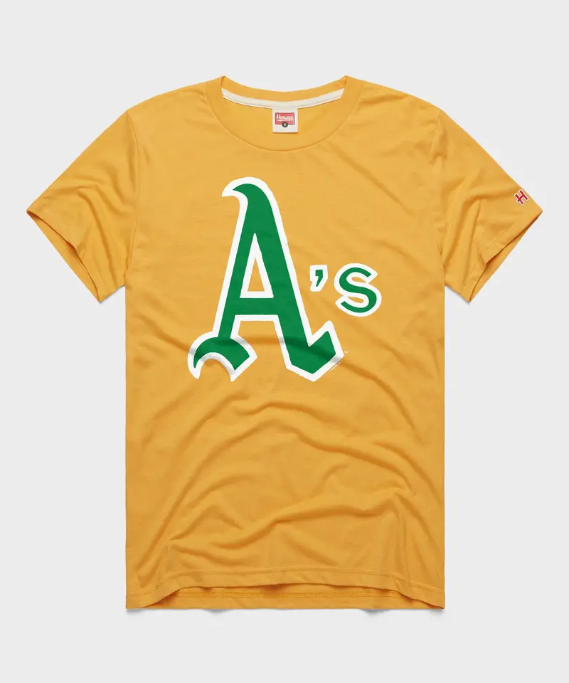 Oakland Athletics Jersey Logo '70 1