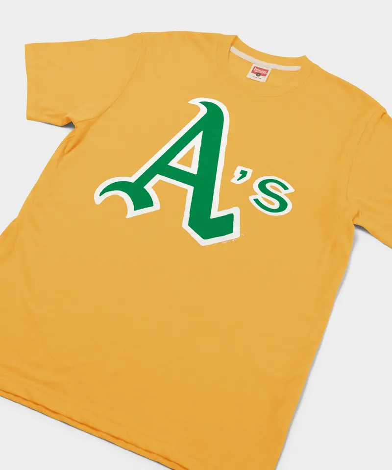 Oakland Athletics Jersey Logo '70 2