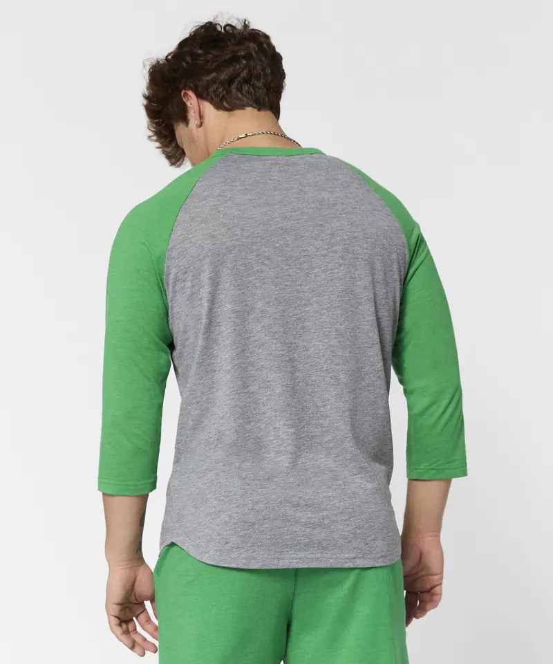 Oakland Athletics Jersey Logo '70 Raglan 4
