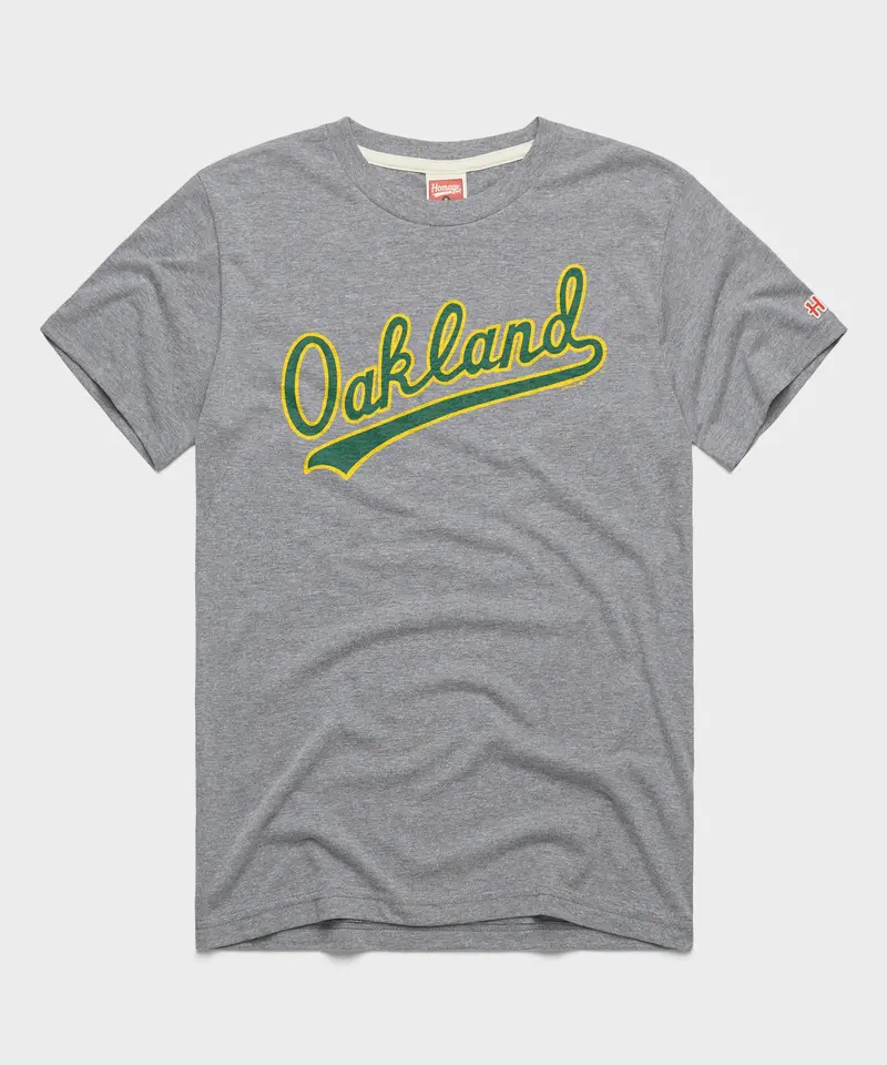 Oakland Athletics Jersey Logo '87 1
