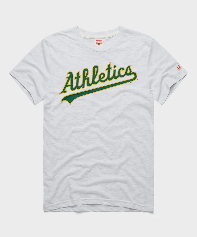 Oakland Athletics Jersey Logo '93 1