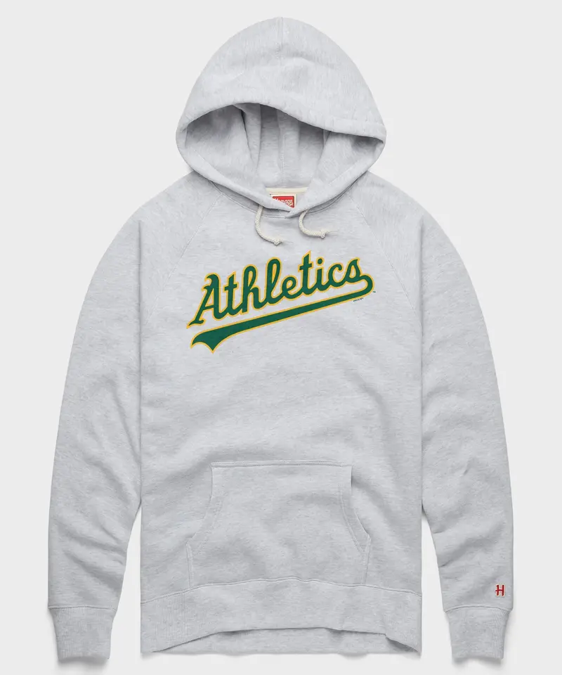 Oakland Athletics Jersey Logo '93 Hoodie 1