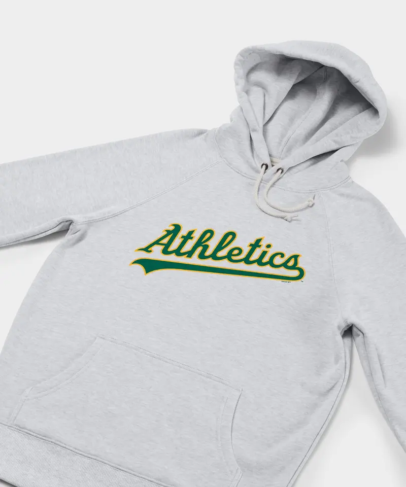 Oakland Athletics Jersey Logo '93 Hoodie 2