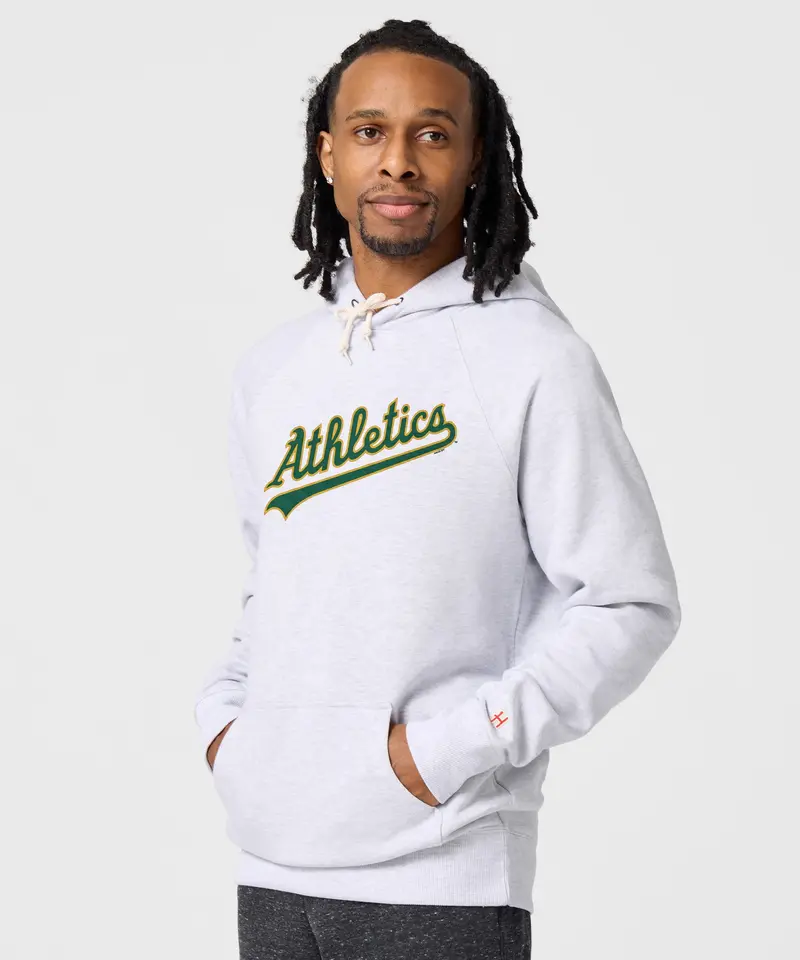 Oakland Athletics Jersey Logo '93 Hoodie 3