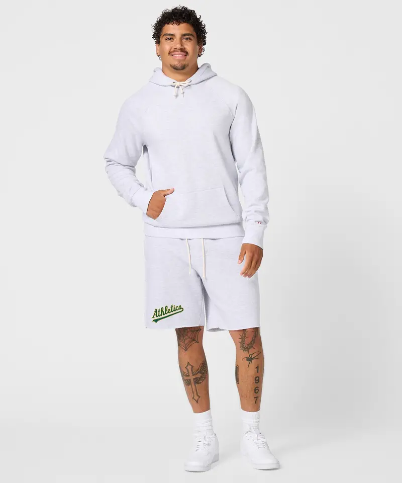 Oakland Athletics Jersey Logo '93 Sweat Shorts 5