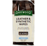 Oakwood Leather & Synthetic Wipes 1