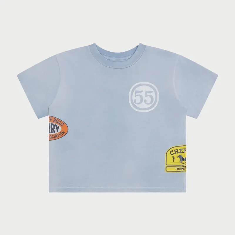 Off Road Boxy Baby Tee 1