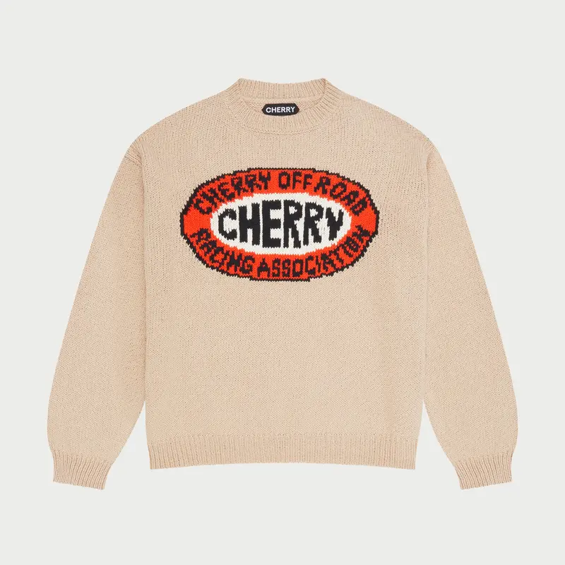 Off Road Cotton Knit Crewneck 1