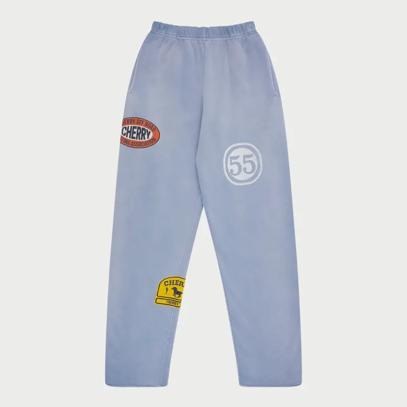 Off Road Raw Edge Sweatpants 1