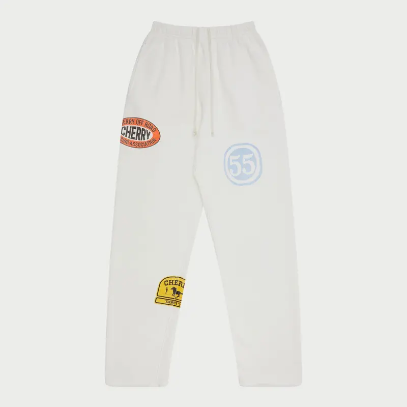 Off Road Raw Edge Sweatpants 1