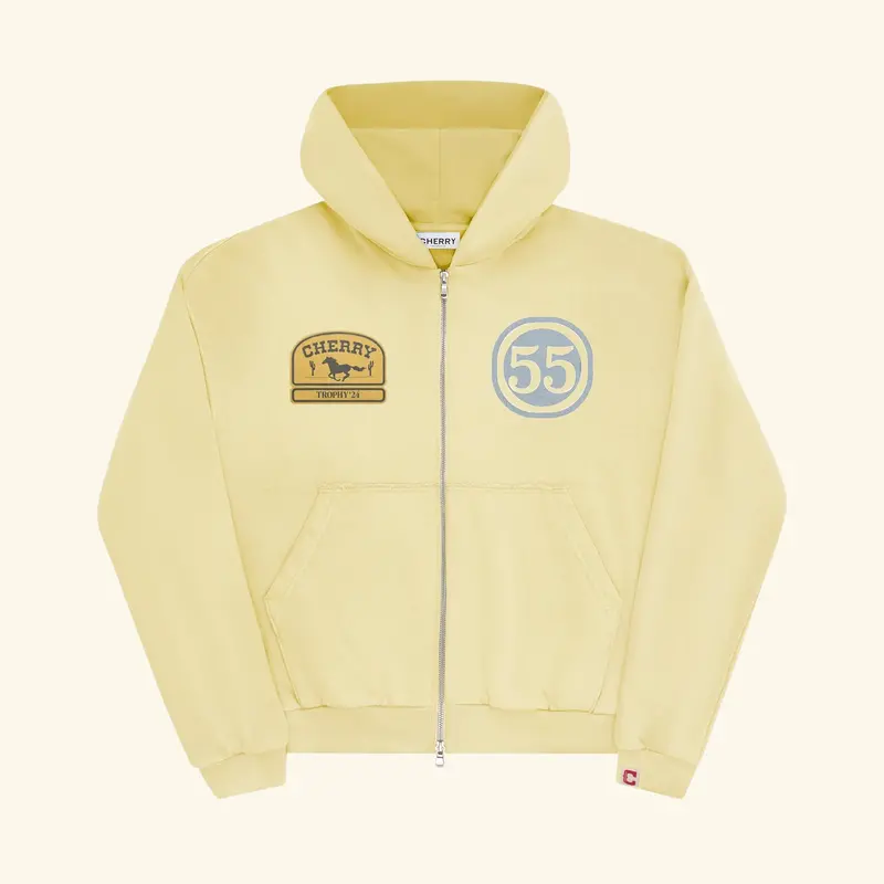 Off Road Zip-Up Hoodie 1