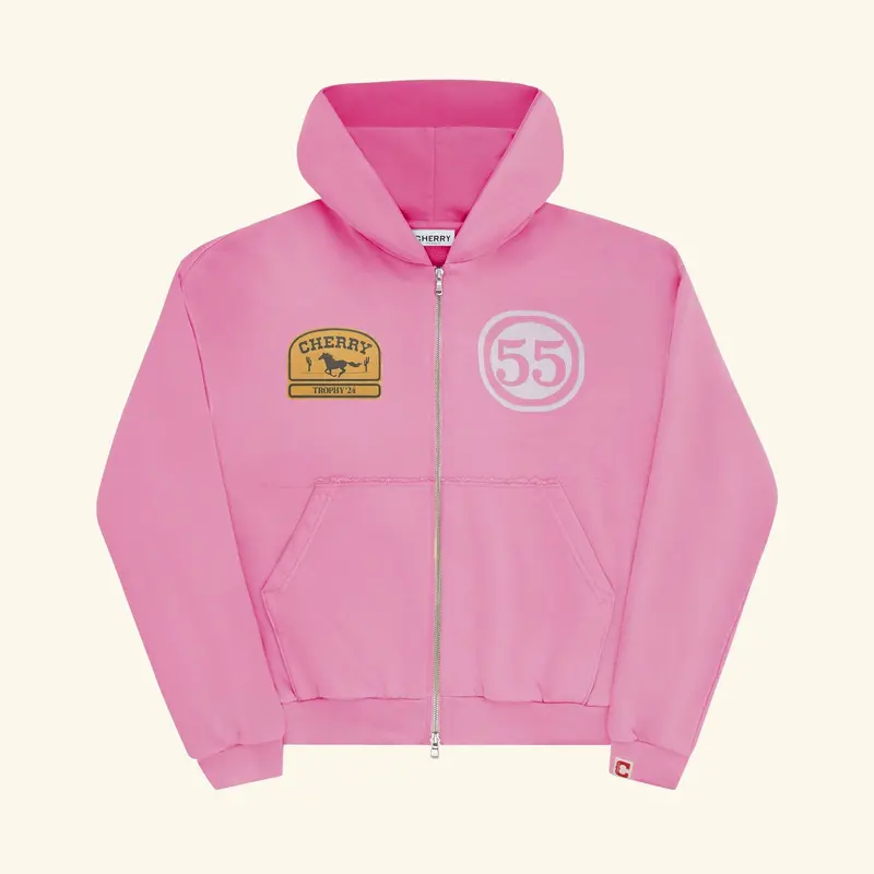 Off Road Zip-Up Hoodie 1