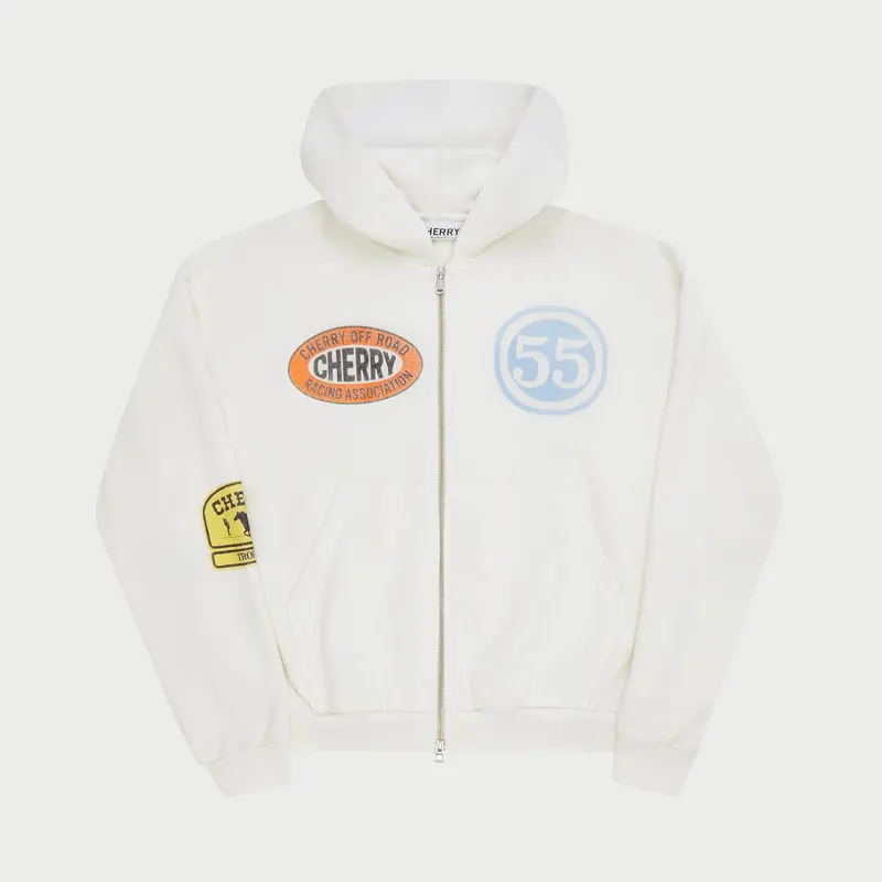 Off Road Zip-Up Hoodie 1