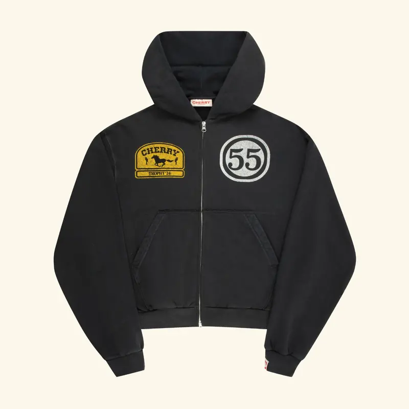 Off Road Zip-Up Hoodie 1