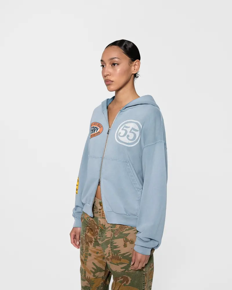 Off Road Zip-Up Hoodie 4