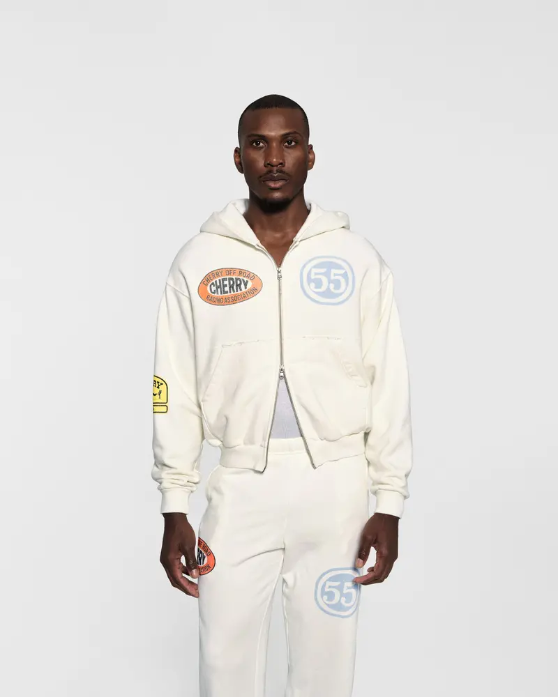 Off Road Zip-Up Hoodie 4