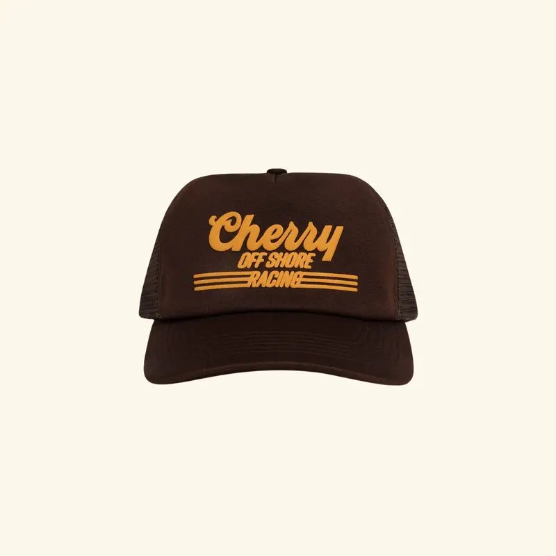 Offshore Trucker Hat (Brown) 1