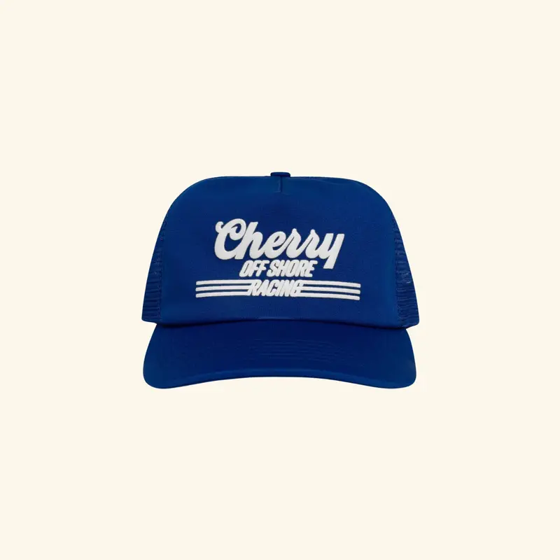 Offshore Trucker Hat (Royal Blue) 1