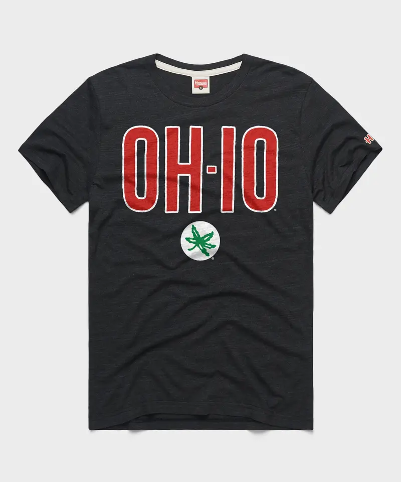 Oh-Io Buckeye Leaf 1