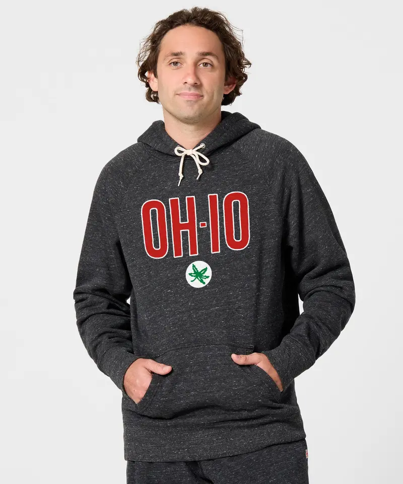 Oh-Io Buckeye Leaf Hoodie 3