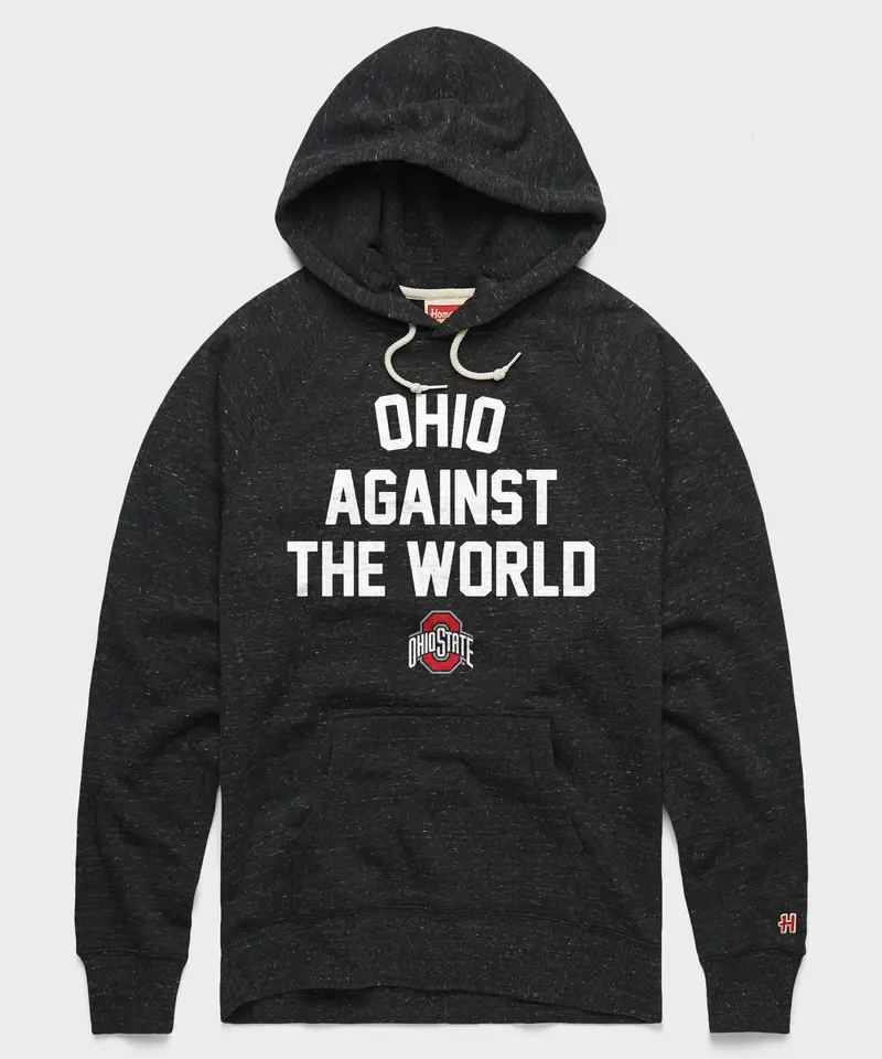 Ohio Against The World X Ohio State Buckeyes Hoodie 1
