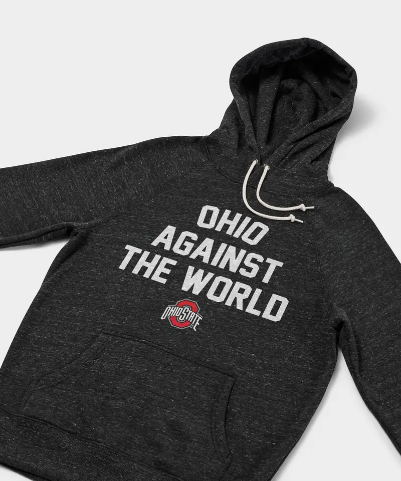 Ohio Against The World X Ohio State Buckeyes Hoodie 2