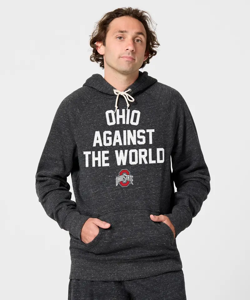 Ohio Against The World X Ohio State Buckeyes Hoodie 3