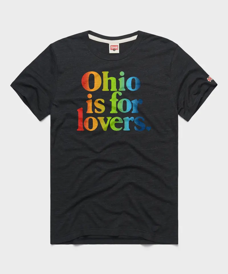 Ohio Is For Lovers Rainbow 1