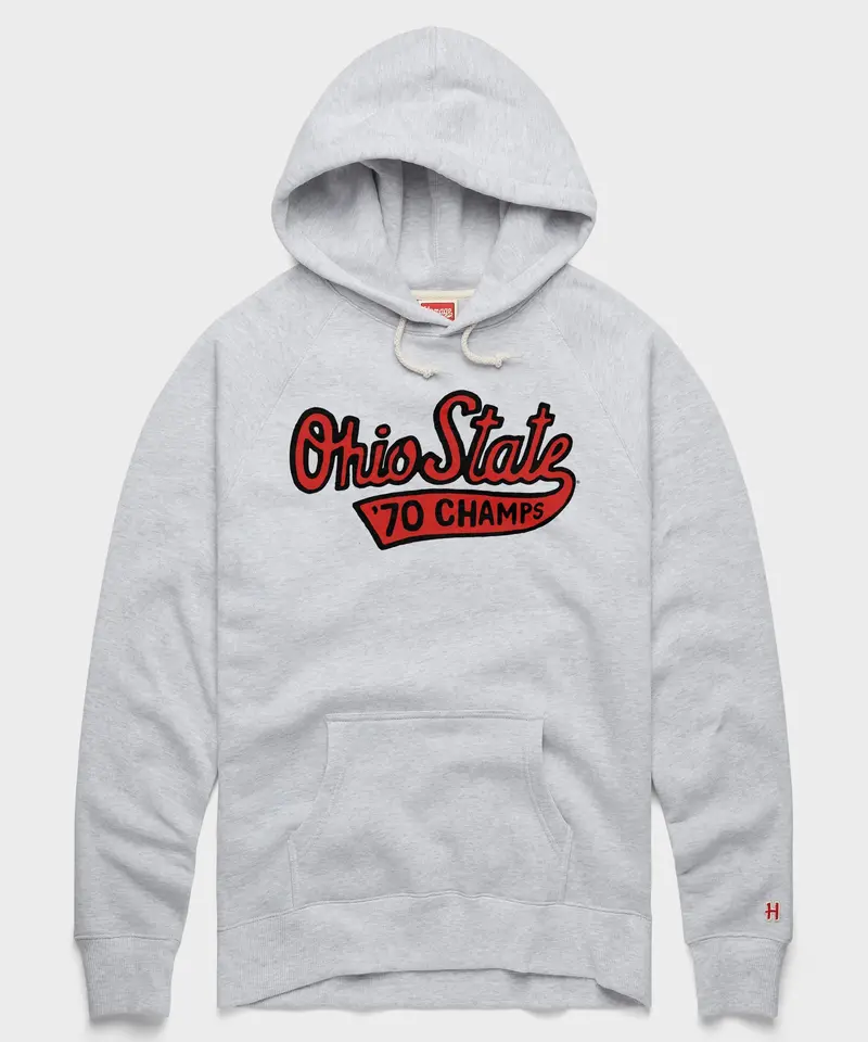 Ohio State '70 Champs Hoodie 1