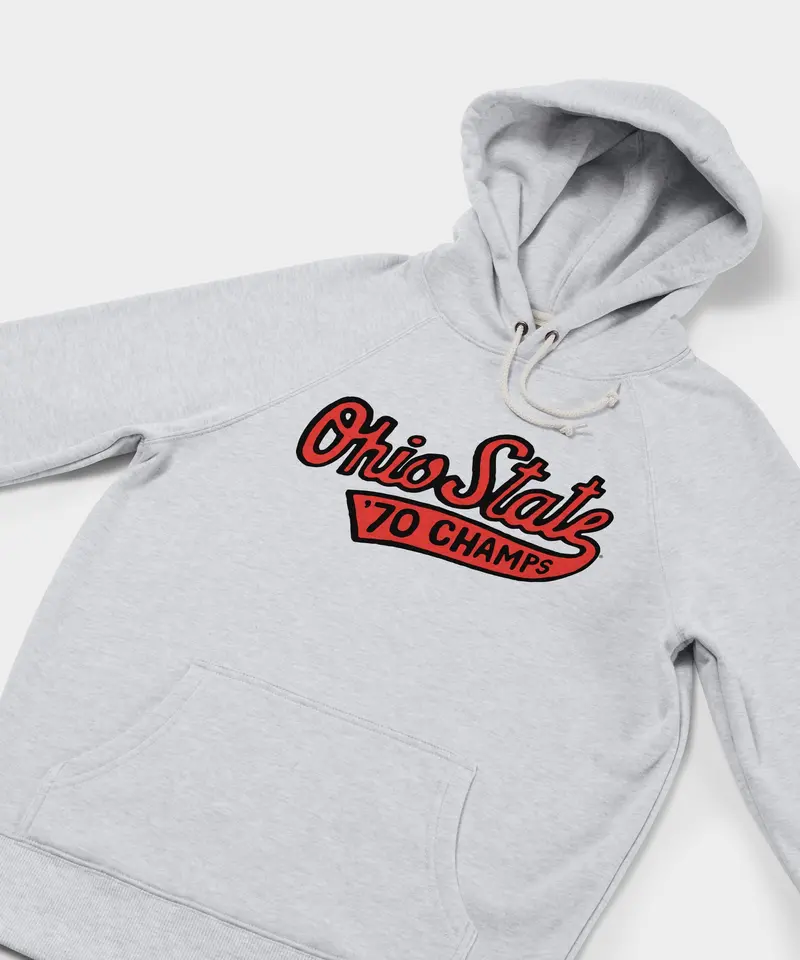 Ohio State '70 Champs Hoodie 2