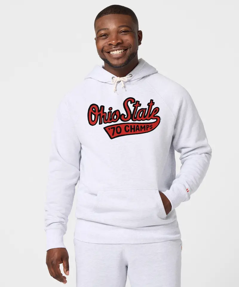 Ohio State '70 Champs Hoodie 3