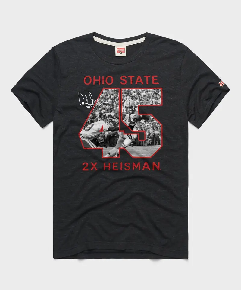 Ohio State Archie Griffin 2X Heisman 1