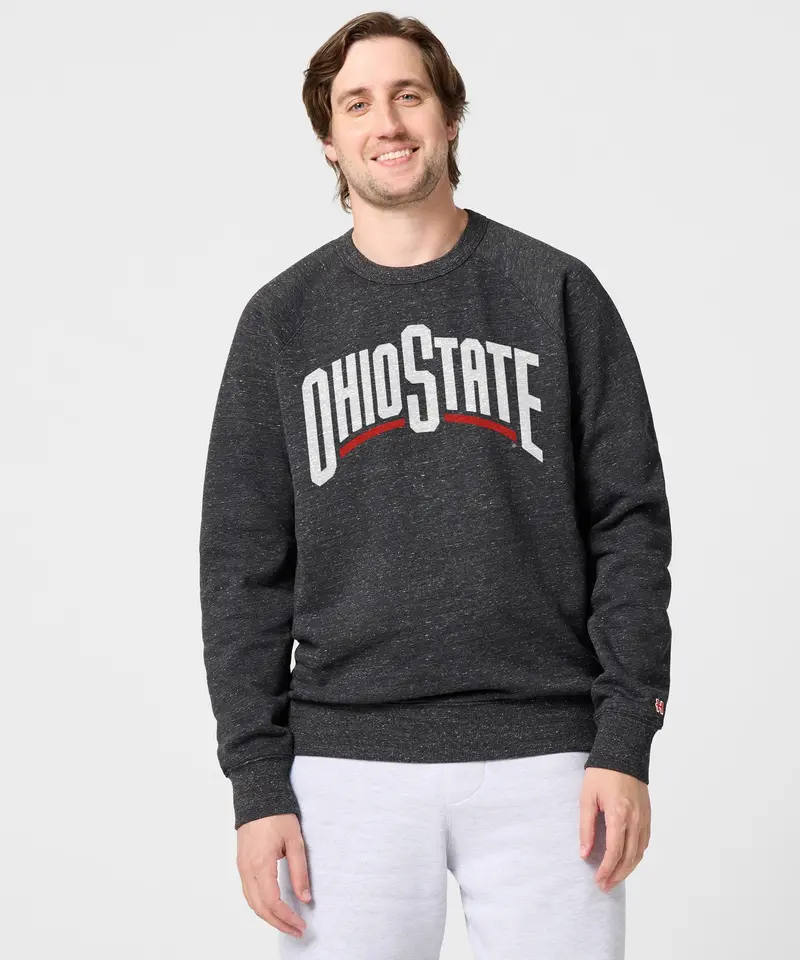 Ohio State Athletics Arch Crewneck 3