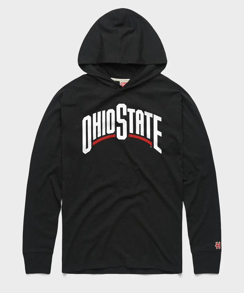 Ohio State Athletics Arch Lightweight Hoodie 1