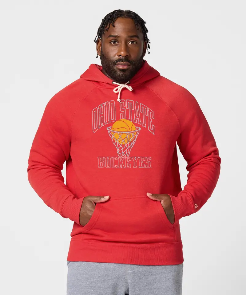 Ohio State Basketball Hoodie 3