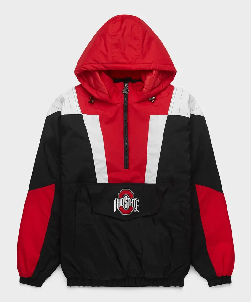 Ohio State Blackout Pullover Jacket 1