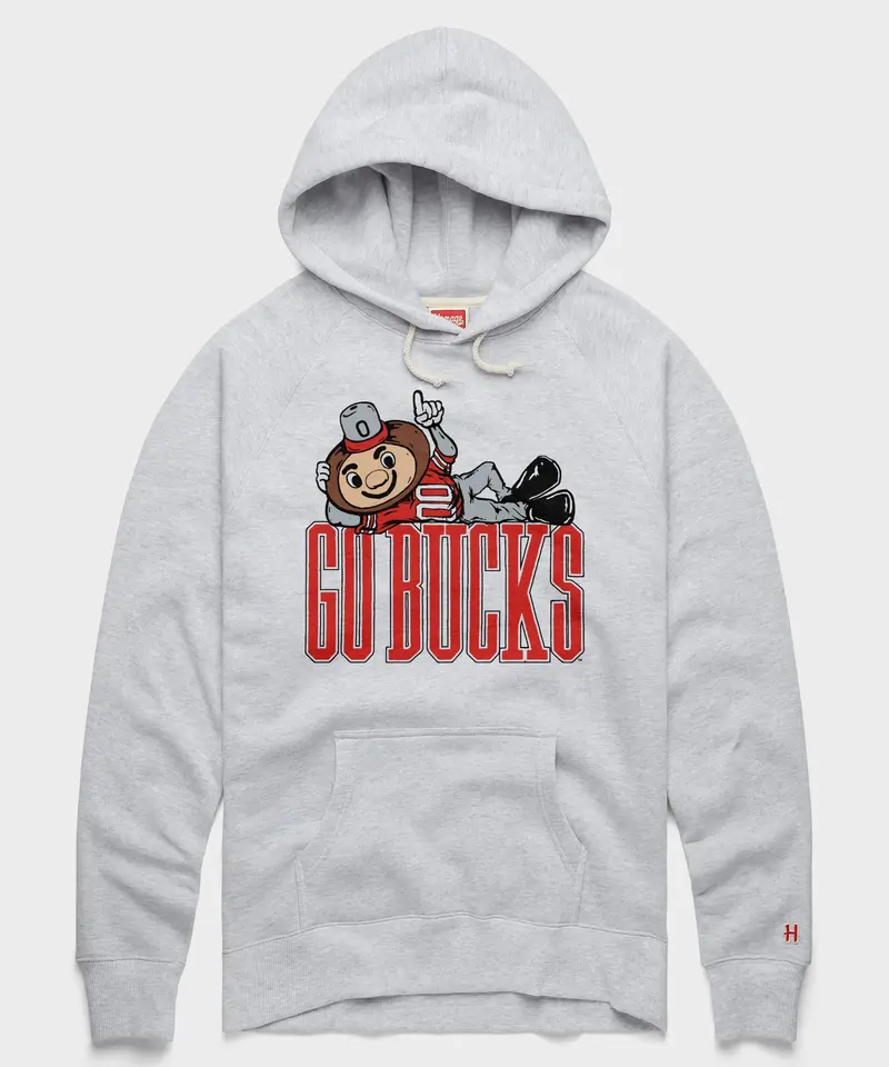 Ohio State Brutus Buckeye Go Bucks Hoodie 1