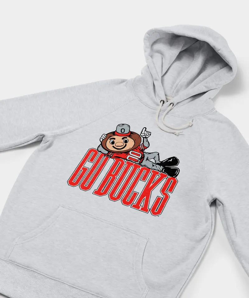 Ohio State Brutus Buckeye Go Bucks Hoodie 2
