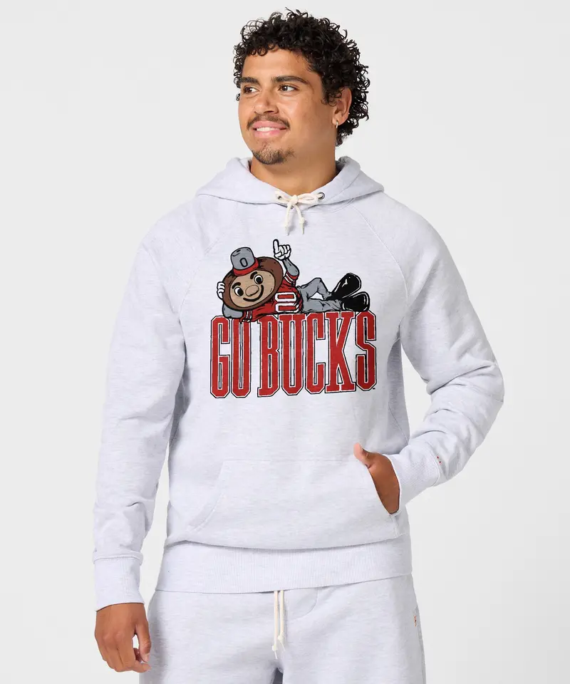 Ohio State Brutus Buckeye Go Bucks Hoodie 3