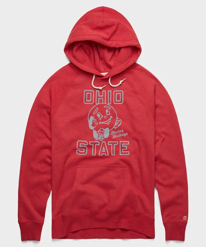Ohio State Brutus Buckeye Hoodie 1