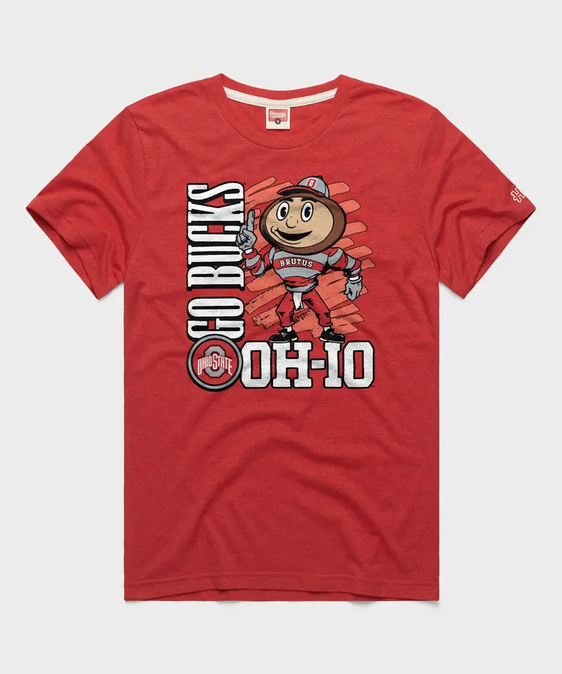 Ohio State Brutus Go Bucks Oh-Io 1