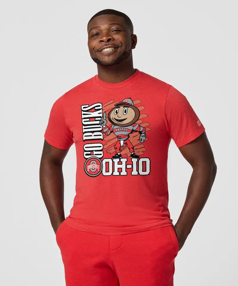 Ohio State Brutus Go Bucks Oh-Io 3