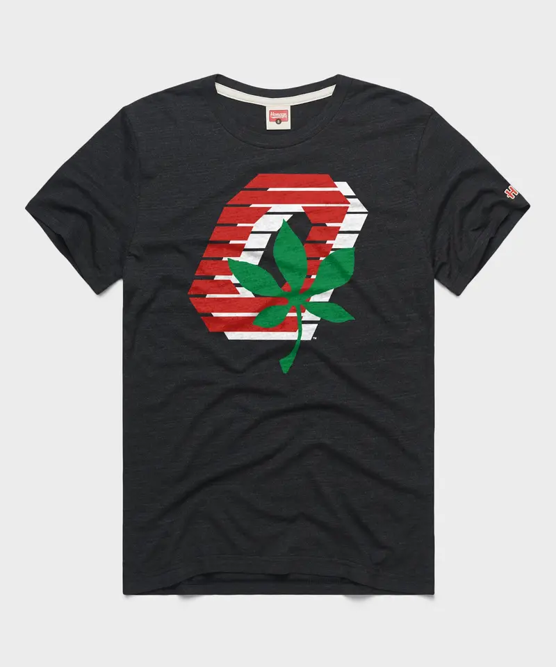 Ohio State Buckeye Leaf 1