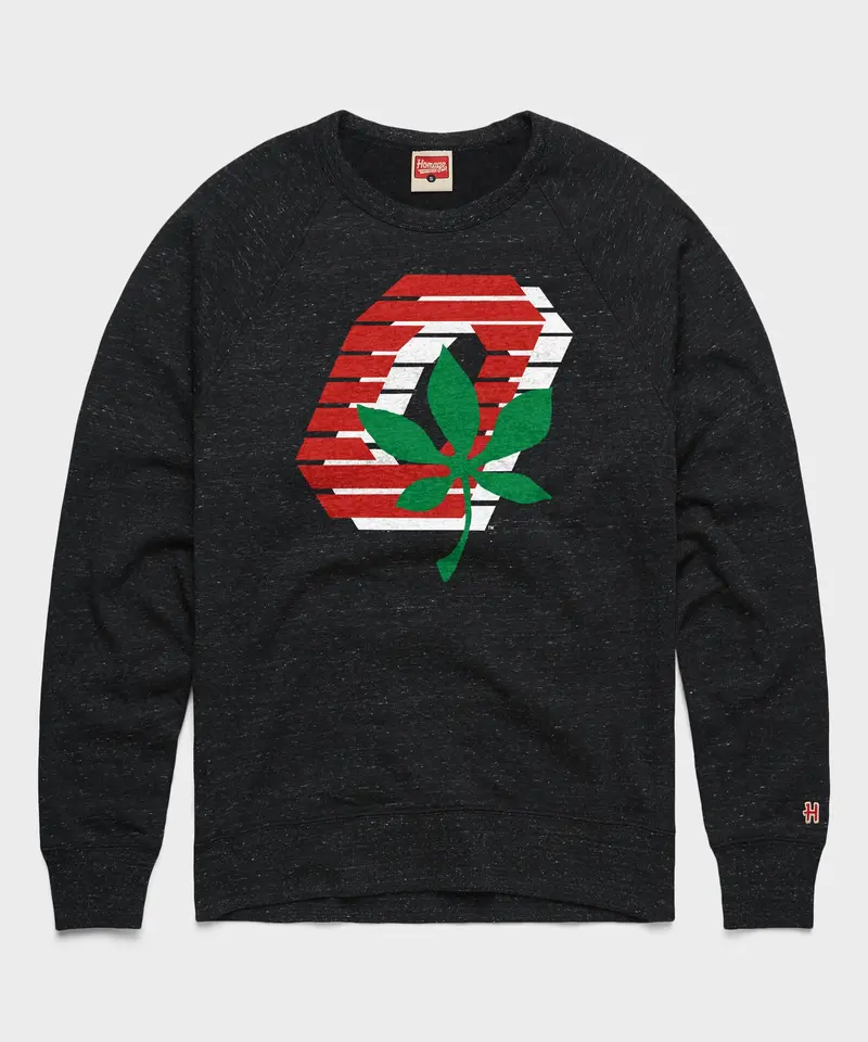 Ohio State Buckeye Leaf Crewneck 1