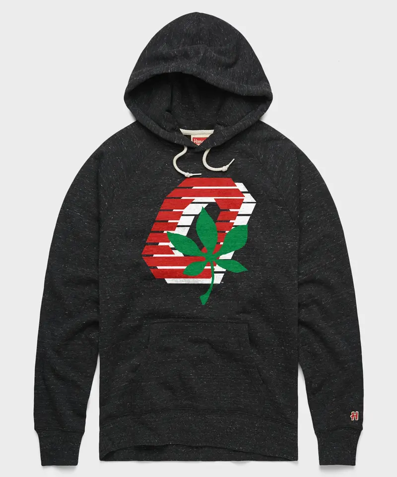 Ohio State Buckeye Leaf Hoodie 1