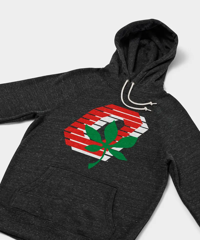 Ohio State Buckeye Leaf Hoodie 2