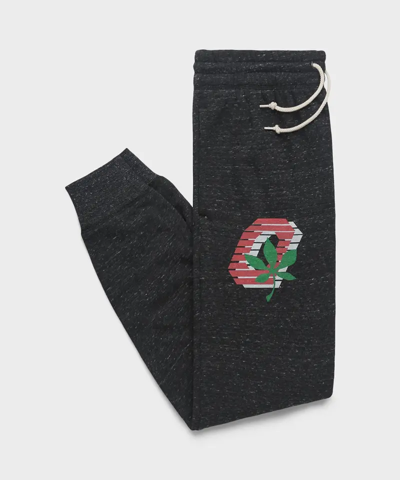 Ohio State Buckeye Leaf Jogger 1