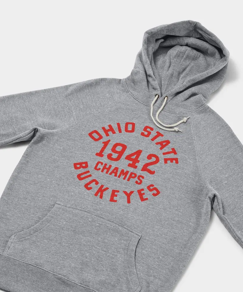 Ohio State Buckeyes 1942 National Champs Hoodie 2
