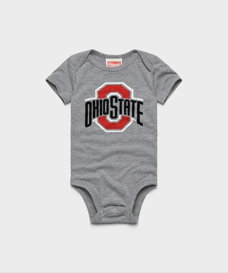 Ohio State Buckeyes Baby One Piece 1
